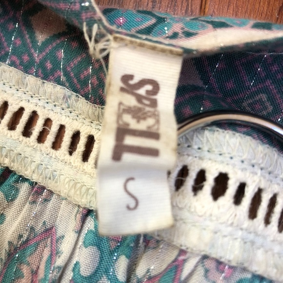 Spell Oracle Maxi Dress in Sage ~ S - Picture 11 of 11